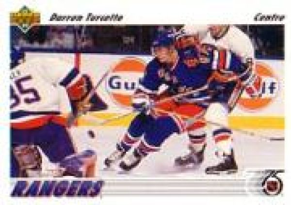 NHL 1991-92 Upper Deck French - No 155 - Darren Turcotte