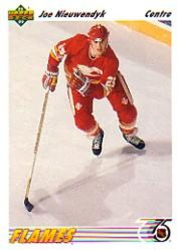 NHL 1991-92 Upper Deck French - No 263 - Joe Nieuwendyk