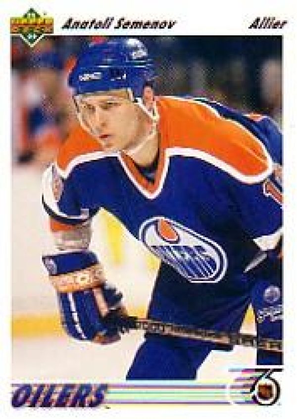 NHL 1991-92 Upper Deck French - No 269 - Anatoli Semenov