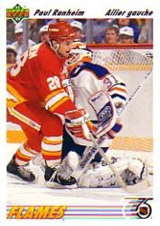 NHL 1991-92 Upper Deck French - No 472 - Paul Ranheim