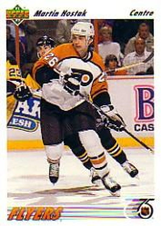 NHL 1991-92 Upper Deck French - No 473 - Martin Hostak