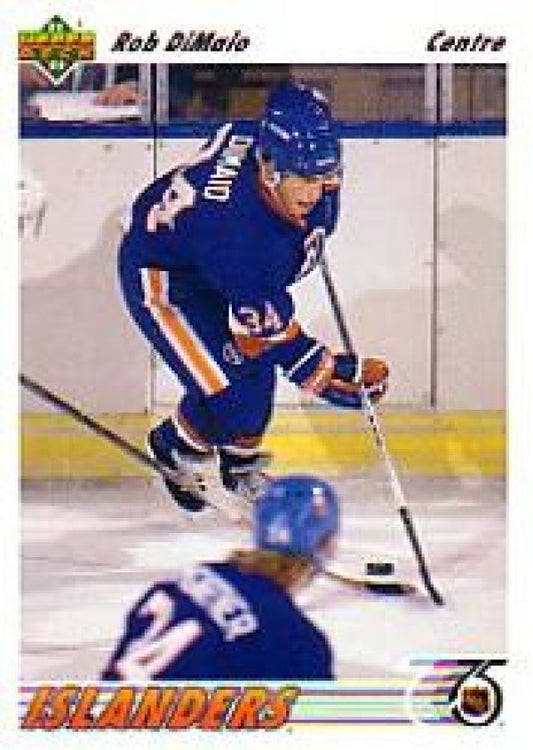 NHL 1991-92 Upper Deck French - No 481 - Rob DiMaio