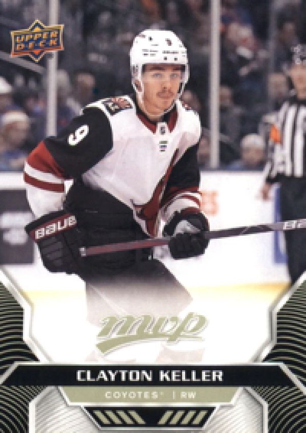 NHL 2020-21 Upper Deck MVP - No 3 - Clayton Keller