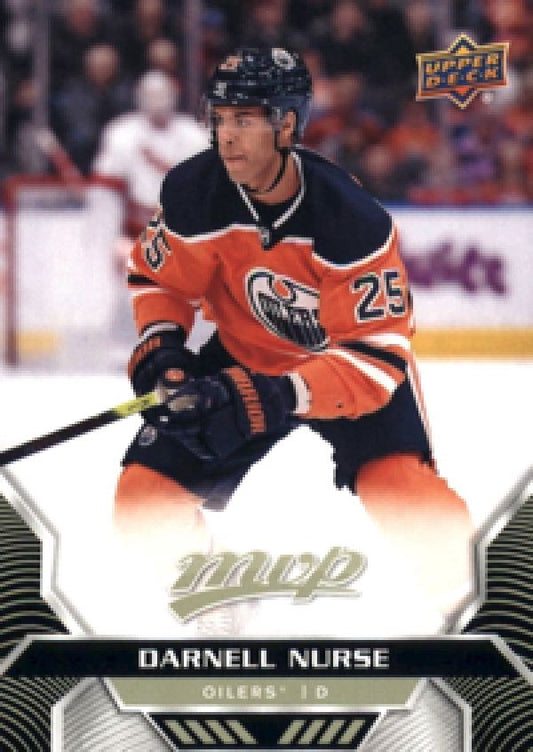 NHL 2020-21 Upper Deck MVP - No 13 - Darnell Nurse