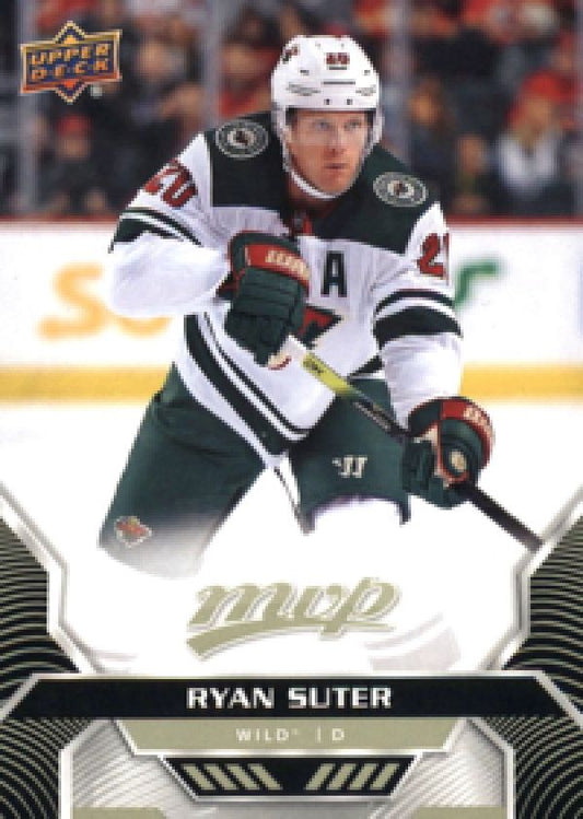 NHL 2020-21 Upper Deck MVP - No. 17 - Ryan Suter