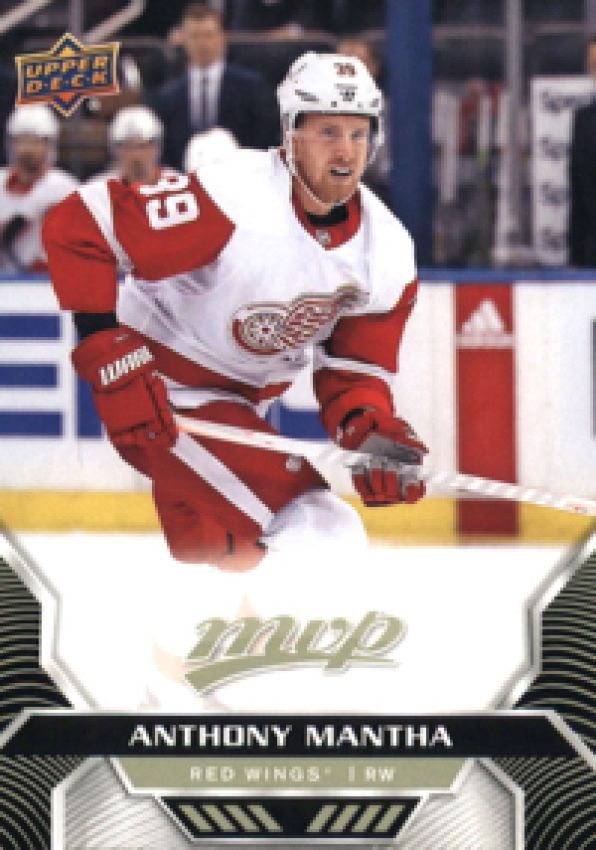 NHL 2020-21 Upper Deck MVP - No. 20 - Anthony Mantha