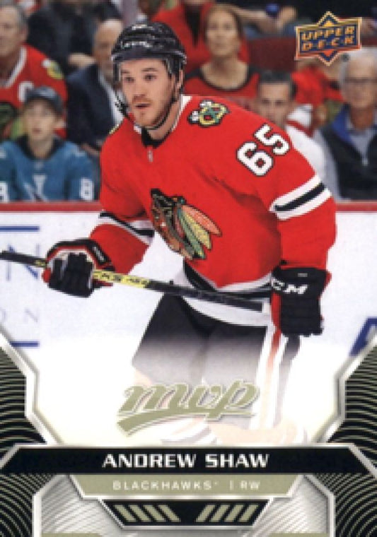 NHL 2020-21 Upper Deck MVP - No. 24 - Andrew Shaw