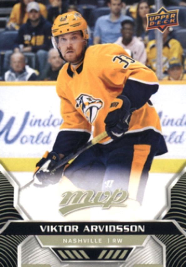 NHL 2020-21 Upper Deck MVP - No 29 - Viktor Arvidsson