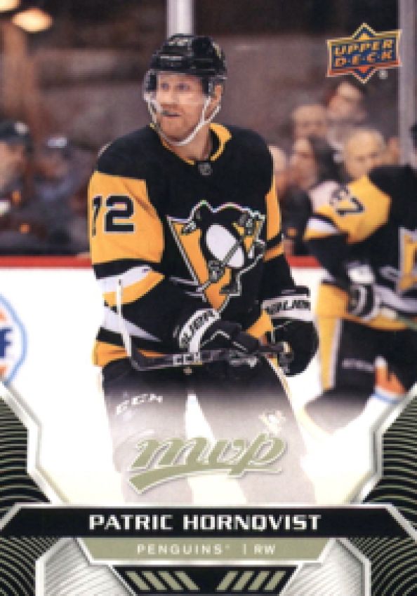 NHL 2020-21 Upper Deck MVP - No 31 - Patric Hornqvist