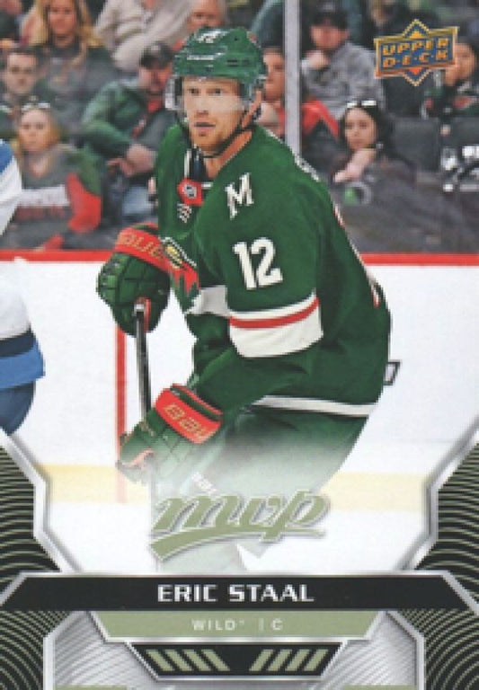 NHL 2020-21 Upper Deck MVP - No. 49 - Eric Staal