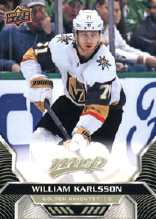 NHL 2020-21 Upper Deck MVP - No. 52 - William Karlsson