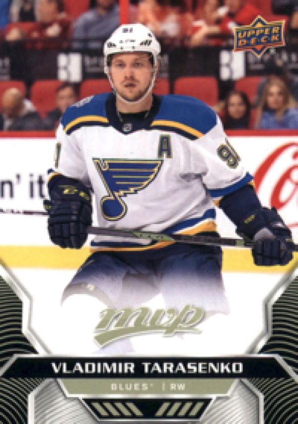 NHL 2020-21 Upper Deck MVP - No. 54 - Vladimir Tarasenko