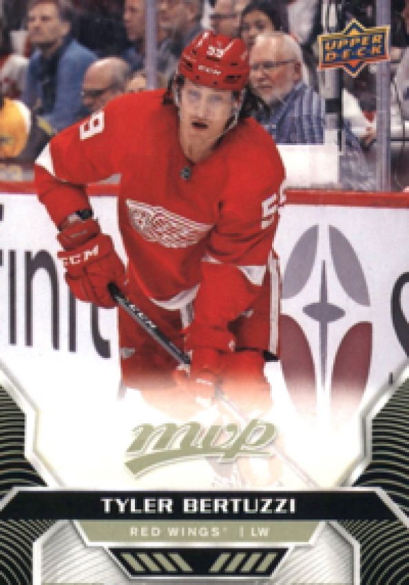 NHL 2020-21 Upper Deck MVP - No 58 - Tyler Bertuzzi