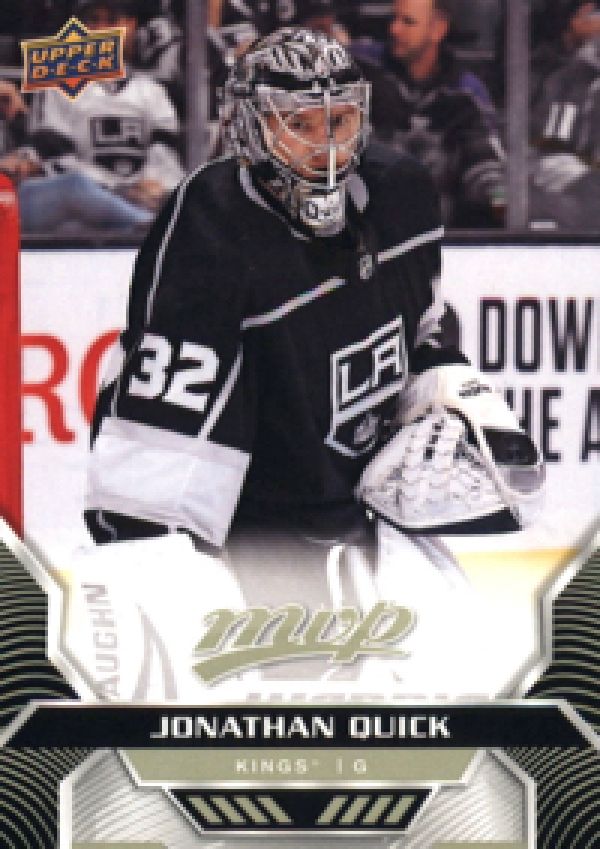 NHL 2020-21 Upper Deck MVP - No. 66 - Jonathan Quick