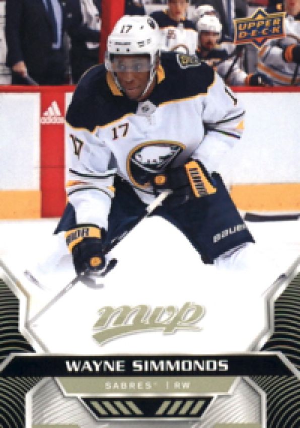 NHL 2020-21 Upper Deck MVP - No. 72 - Wayne Simmonds