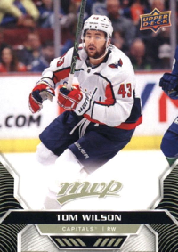 NHL 2020-21 Upper Deck MVP - No. 75 - Tom Wilson