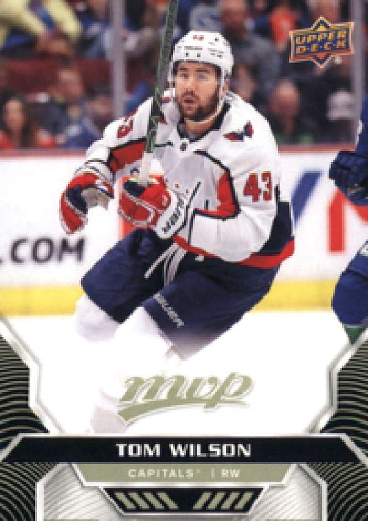 NHL 2020-21 Upper Deck MVP - No 75 - Tom Wilson