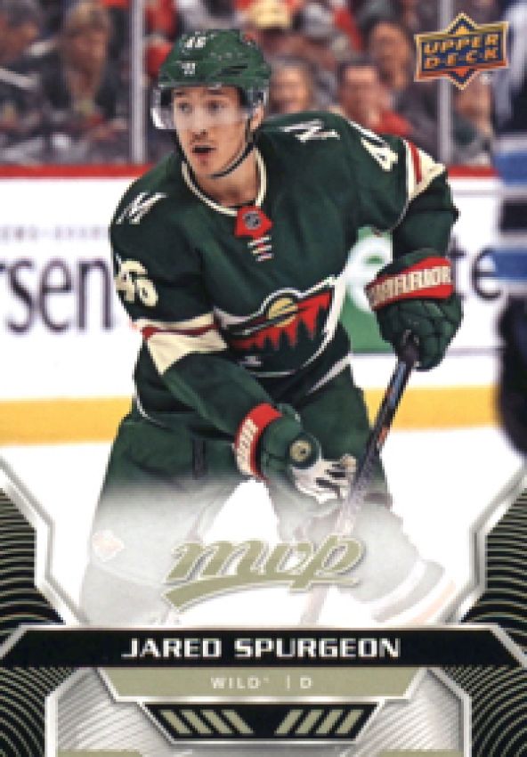 NHL 2020-21 Upper Deck MVP - No 77 - Jared Spurgeon