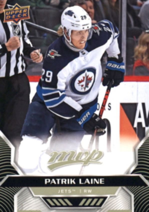 NHL 2020-21 Upper Deck MVP - No 78 - Patrik Laine