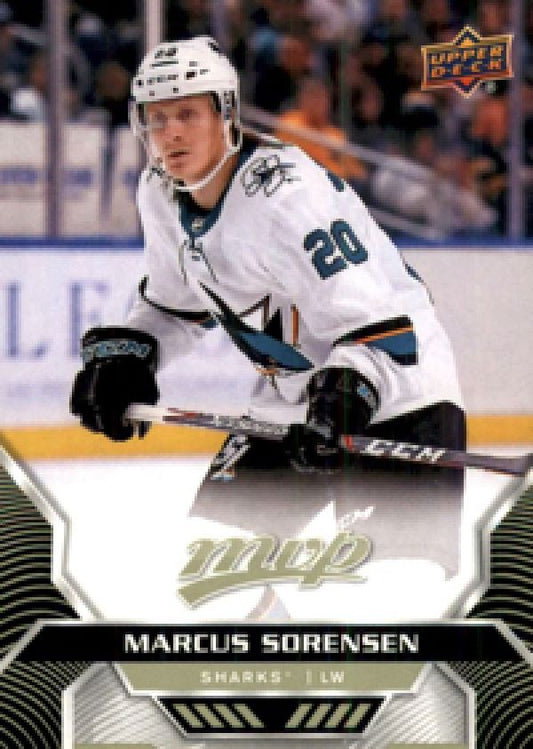 NHL 2020-21 Upper Deck MVP - No 80 - Marcus Sorensen