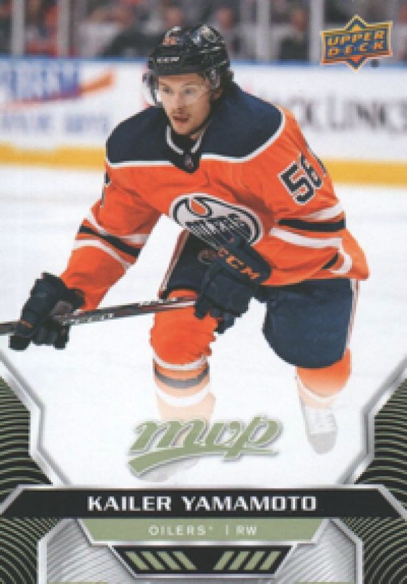 NHL 2020-21 Upper Deck MVP - No 81 - Kailer Yamamoto