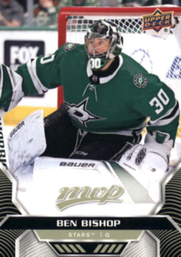 NHL 2020-21 Upper Deck MVP - No 89 - Ben Bishop