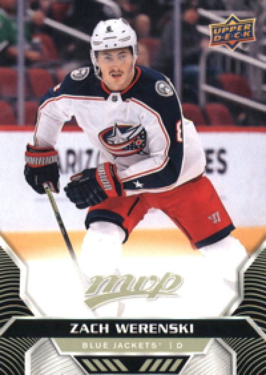 NHL 2020-21 Upper Deck MVP - No 95 - Zach Werenski