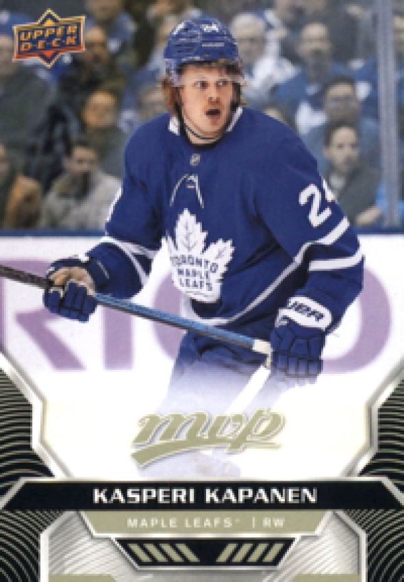 NHL 2020-21 Upper Deck MVP - No 101 - Kasperi Kapanen