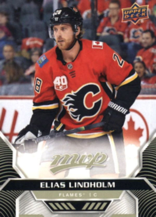 NHL 2020-21 Upper Deck MVP - No 104 - Elias Lindholm