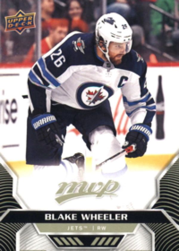 NHL 2020-21 Upper Deck MVP - No 105 - Blake Wheeler