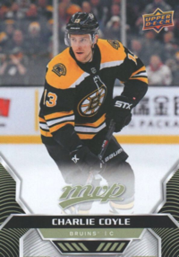 NHL 2020-21 Upper Deck MVP - No 109 - Charlie Coyle