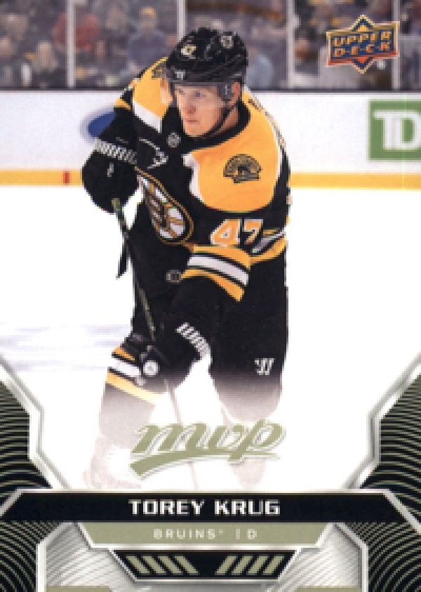 NHL 2020-21 Upper Deck MVP - No 118 - Torey Krug