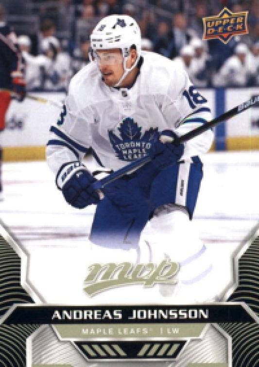 NHL 2020-21 Upper Deck MVP - No 120 - Andreas Johnsson