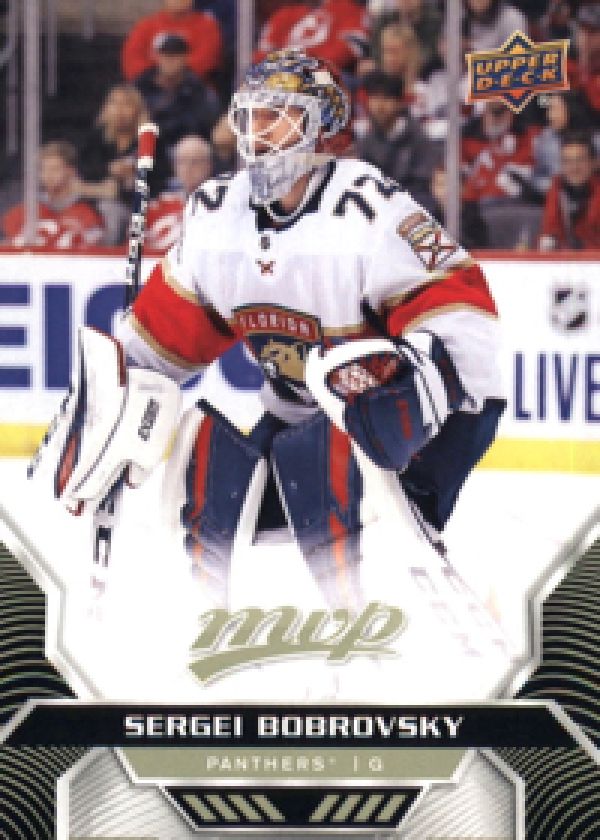 NHL 2020-21 Upper Deck MVP - No. 134 - Sergei Bobrovsky