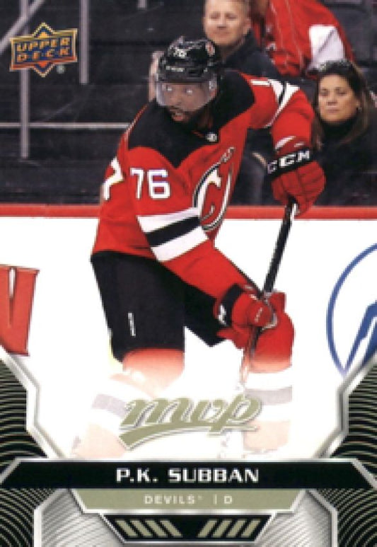 NHL 2020-21 Upper Deck MVP - No. 150 - PK Subban