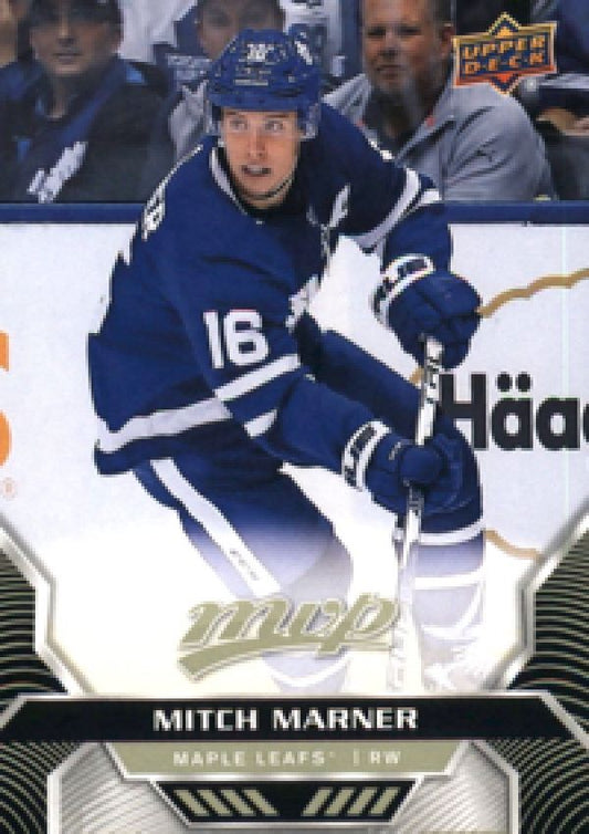 NHL 2020-21 Upper Deck MVP - No. 154 - Mitch Marner