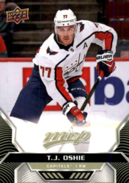 NHL 2020-21 Upper Deck MVP - No. 171 - TJ Oshie