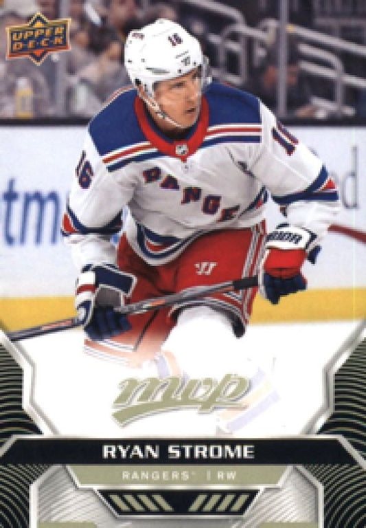 NHL 2020-21 Upper Deck MVP - No. 176 - Ryan Strome