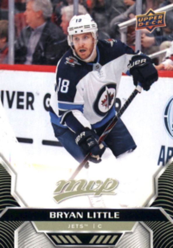 NHL 2020-21 Upper Deck MVP - No 178 - Bryan Little