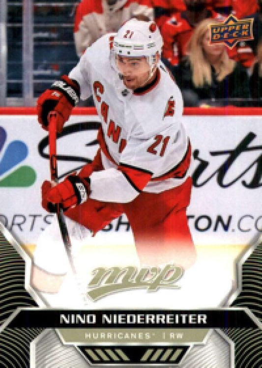 NHL 2020-21 Upper Deck MVP - No 181 - Nino Niederreiter