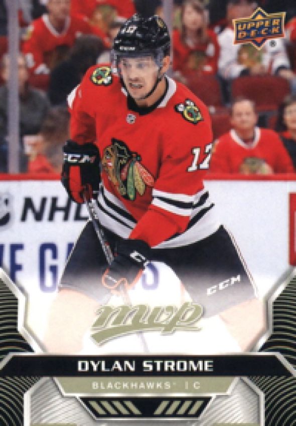 NHL 2020-21 Upper Deck MVP - No. 199 - Dylan Strome