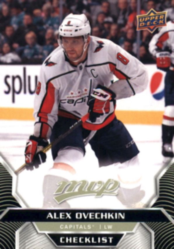 NHL 2020-21 Upper Deck MVP - No 200 - Alexander Ovechkin