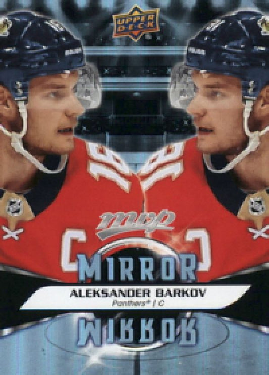 NHL 2020-21 Upper Deck MVP Mirror - No MM-7 - Alexander Barkov