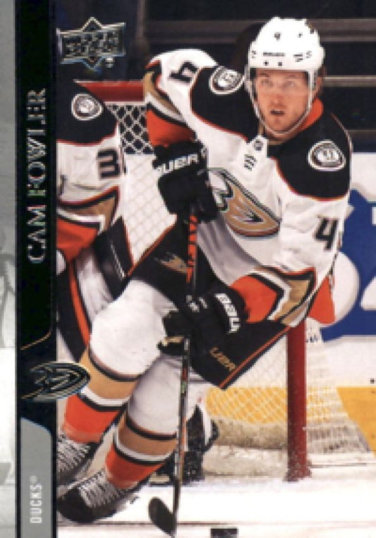 NHL 2020-21 Upper Deck - No. 251 - Cam Fowler