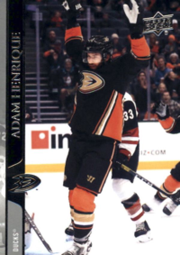 NHL 2020-21 Upper Deck - No 253 - Adam Henrique