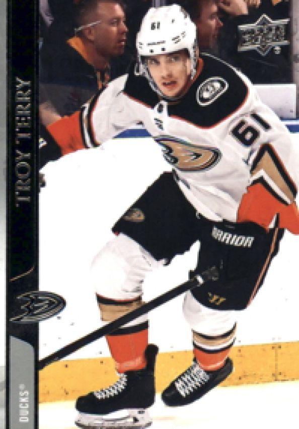 NHL 2020-21 Upper Deck - No 256 - Troy Terry