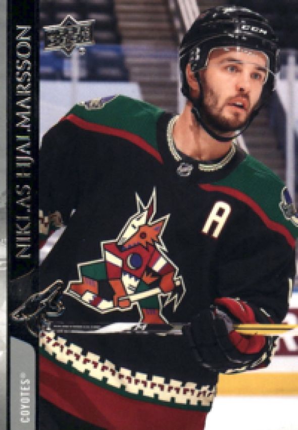 NHL 2020-21 Upper Deck - No. 258 - Niklas Hjalmarsson