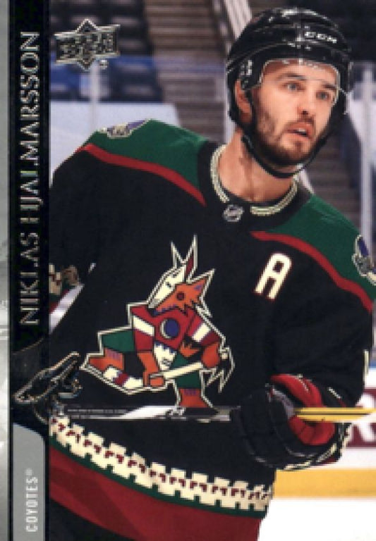 NHL 2020-21 Upper Deck - No 258 - Niklas Hjalmarsson