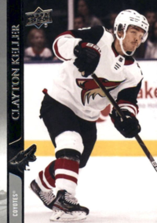 NHL 2020-21 Upper Deck - No 259 - Clayton Keller