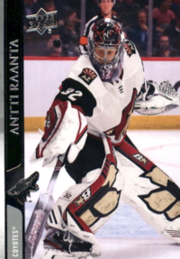 NHL 2020-21 Upper Deck - No 260 - Antti Raanta